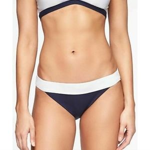 NWT Athleta Mod Block Medium Rise Swim Bottom